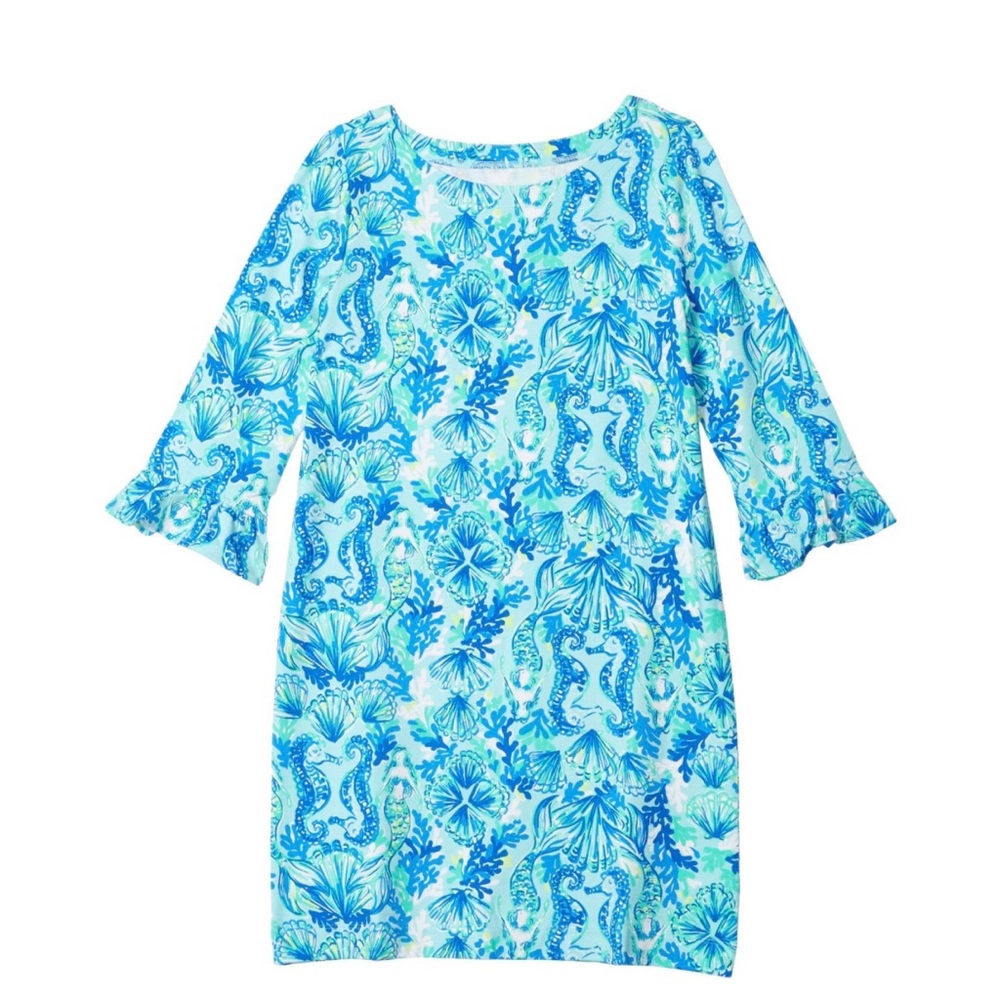 Girls’ Lilly Pulitzer Mini Sophie Ruffle dress